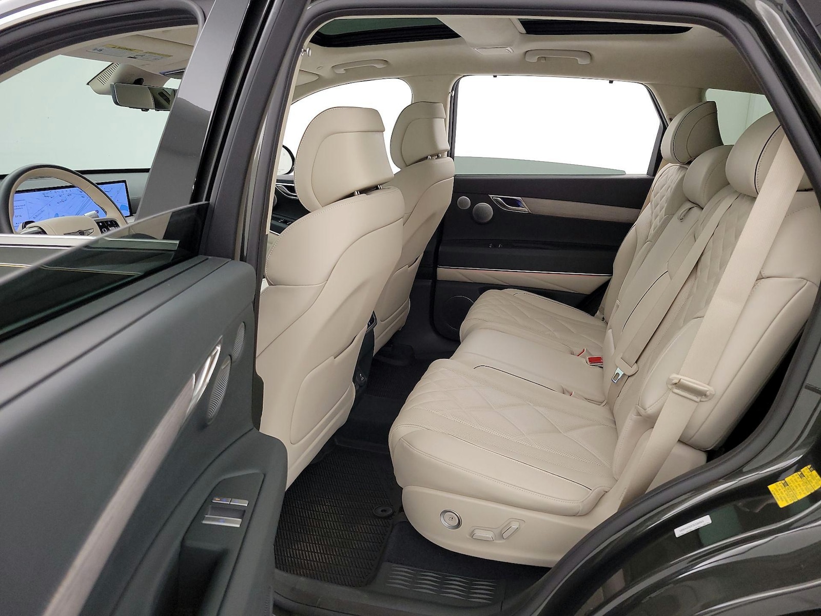 Rear Air Conditioning