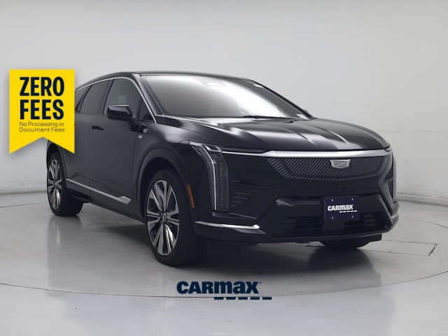 Black 2025 Cadillac OPTIQ SUV / Crossover All-Wheel Drive Automatic