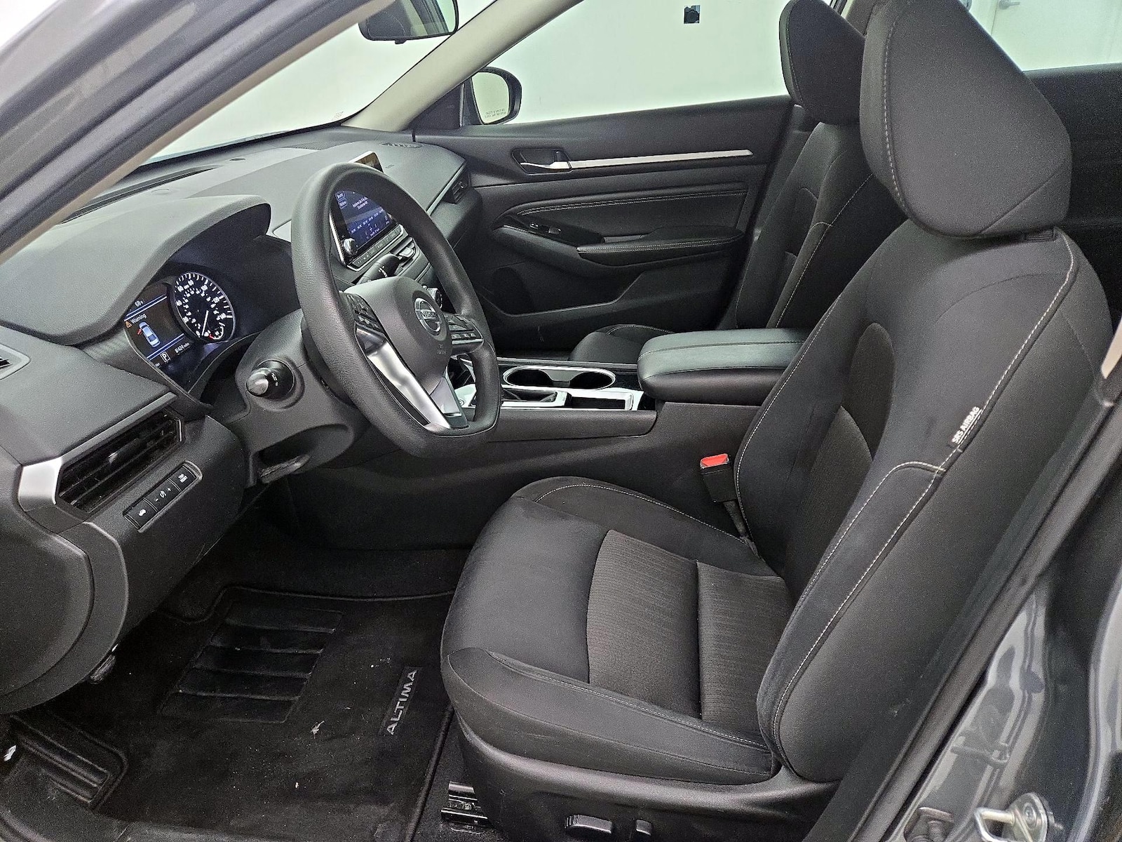 Power Seat(s) & Side Airbags
