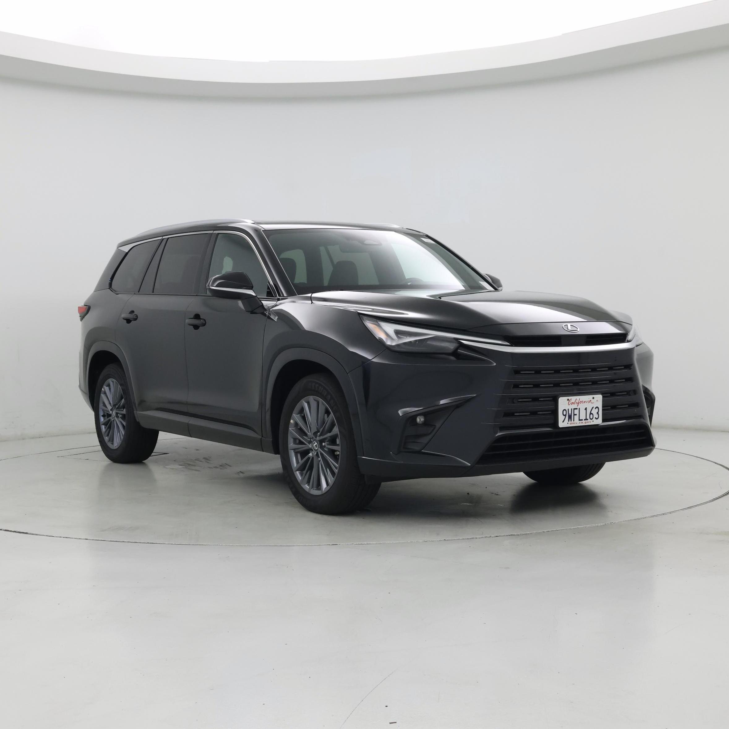 Black 2026 Lexus TX SUV / Crossover Front-Wheel Drive Automatic