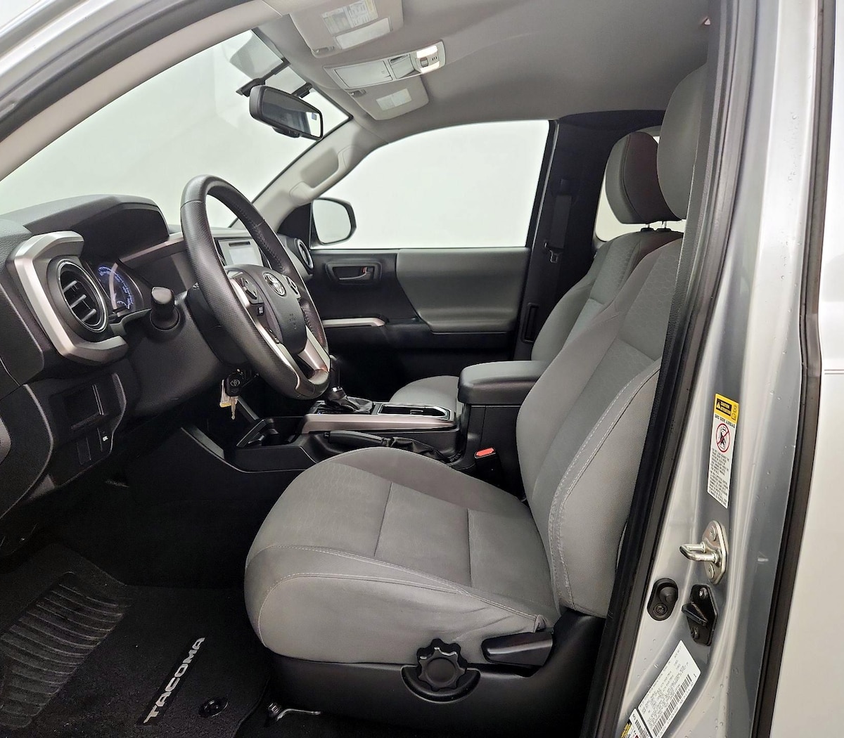 Front Driver Compartment