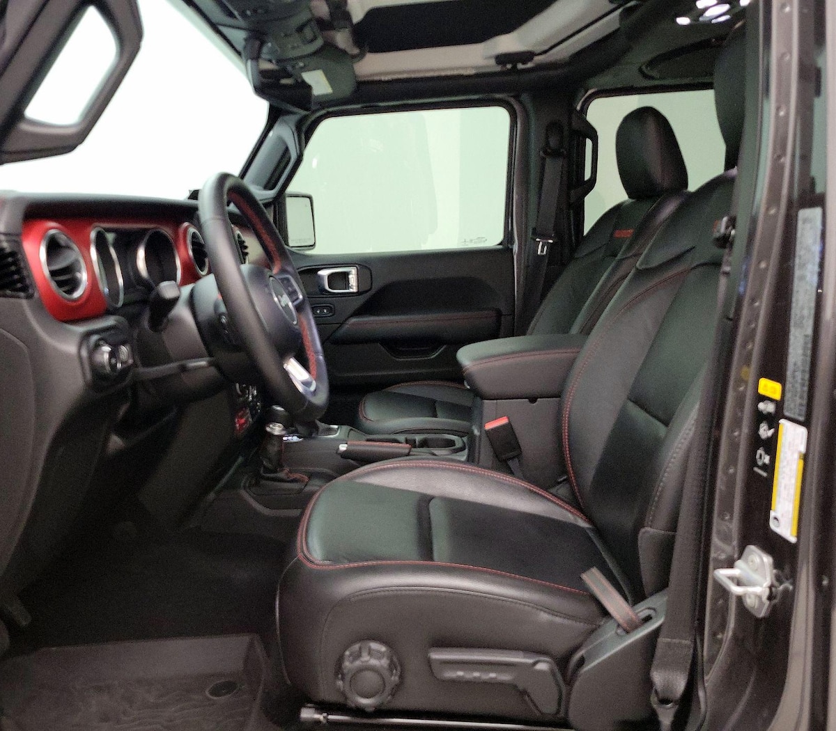 Front Driver Compartment