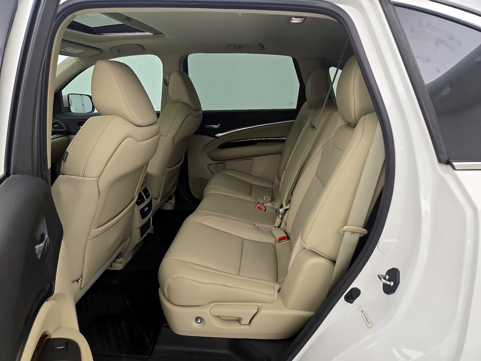 Rear Air Conditioning
