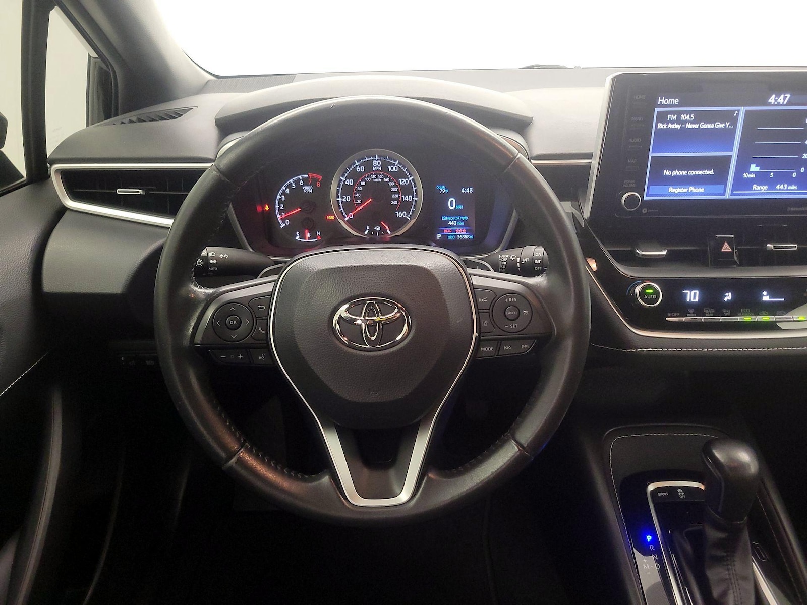 Automated Cruise Control