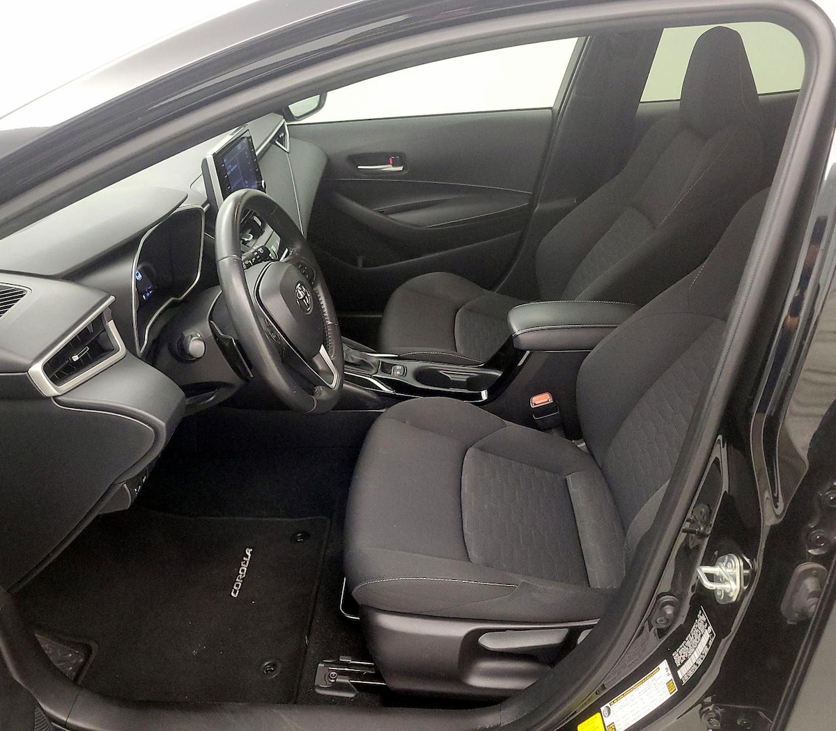 Front Driver Compartment