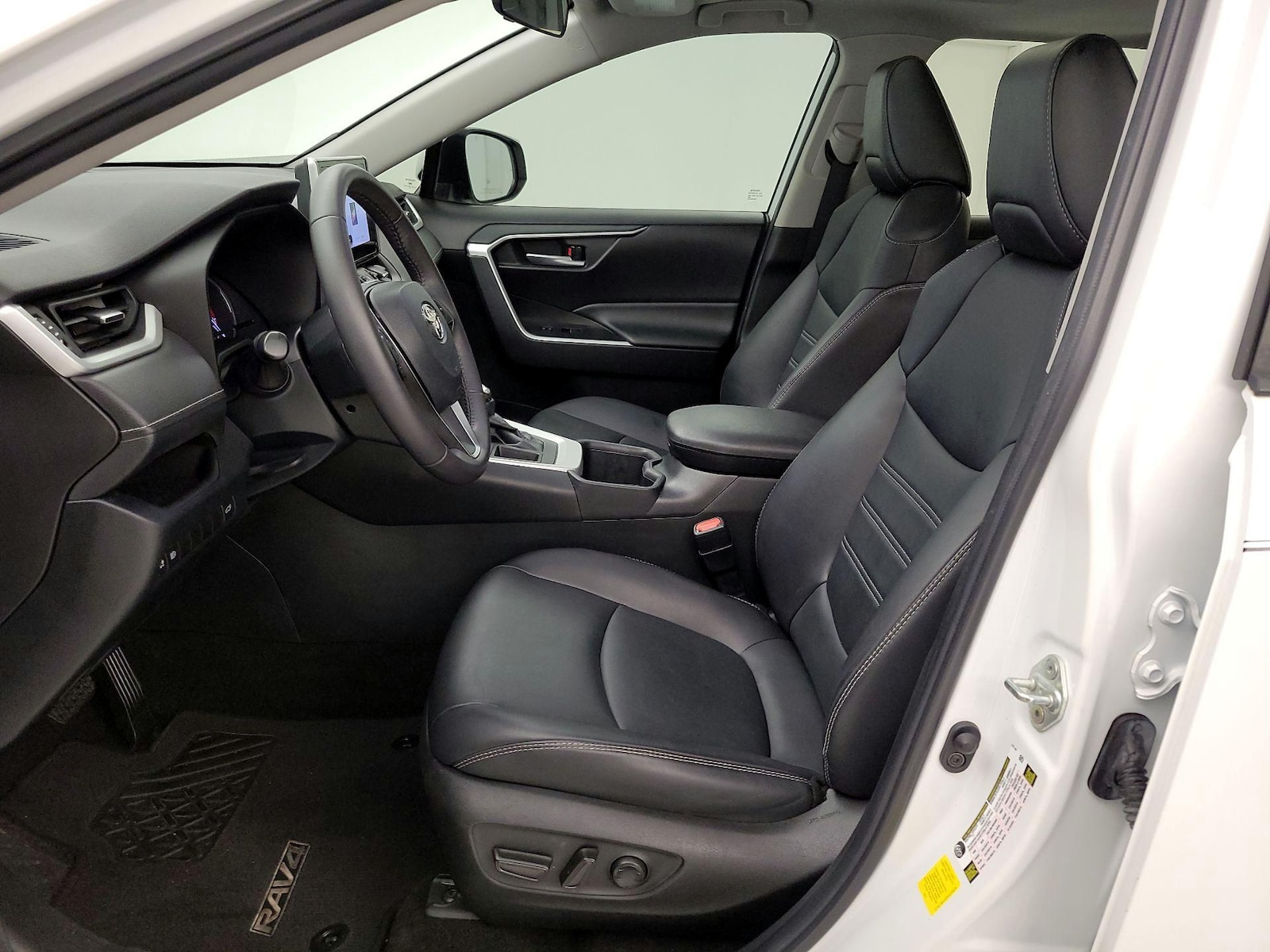 Power Seat(s) & Side Airbags