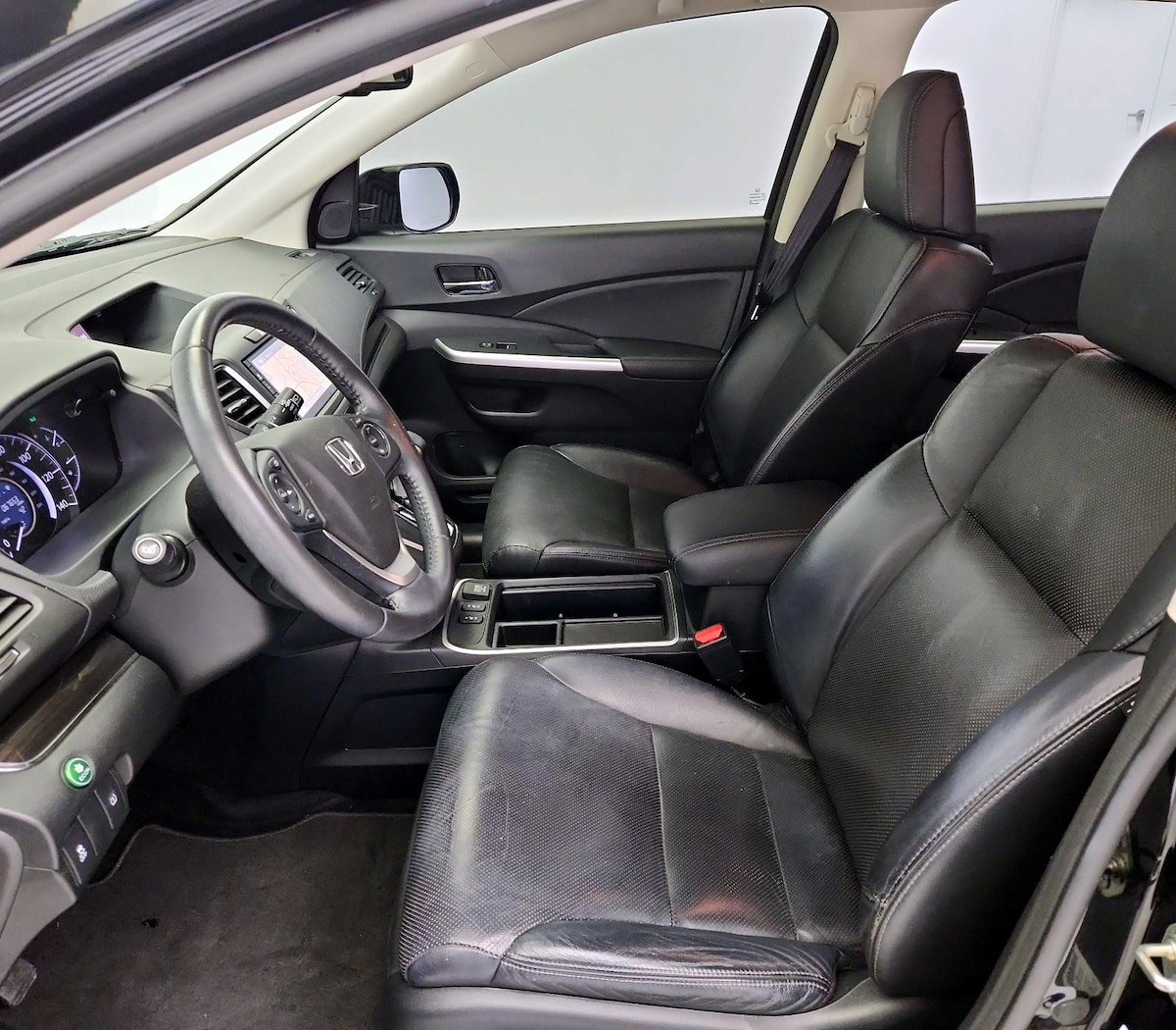 Front Driver Compartment