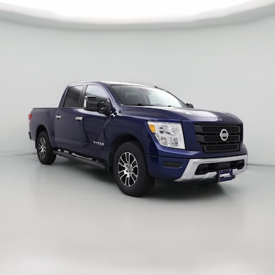 2021 Nissan Titan SV