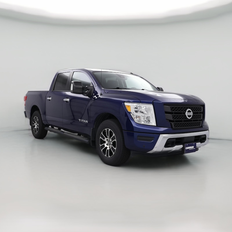 2021 Nissan Titan SV