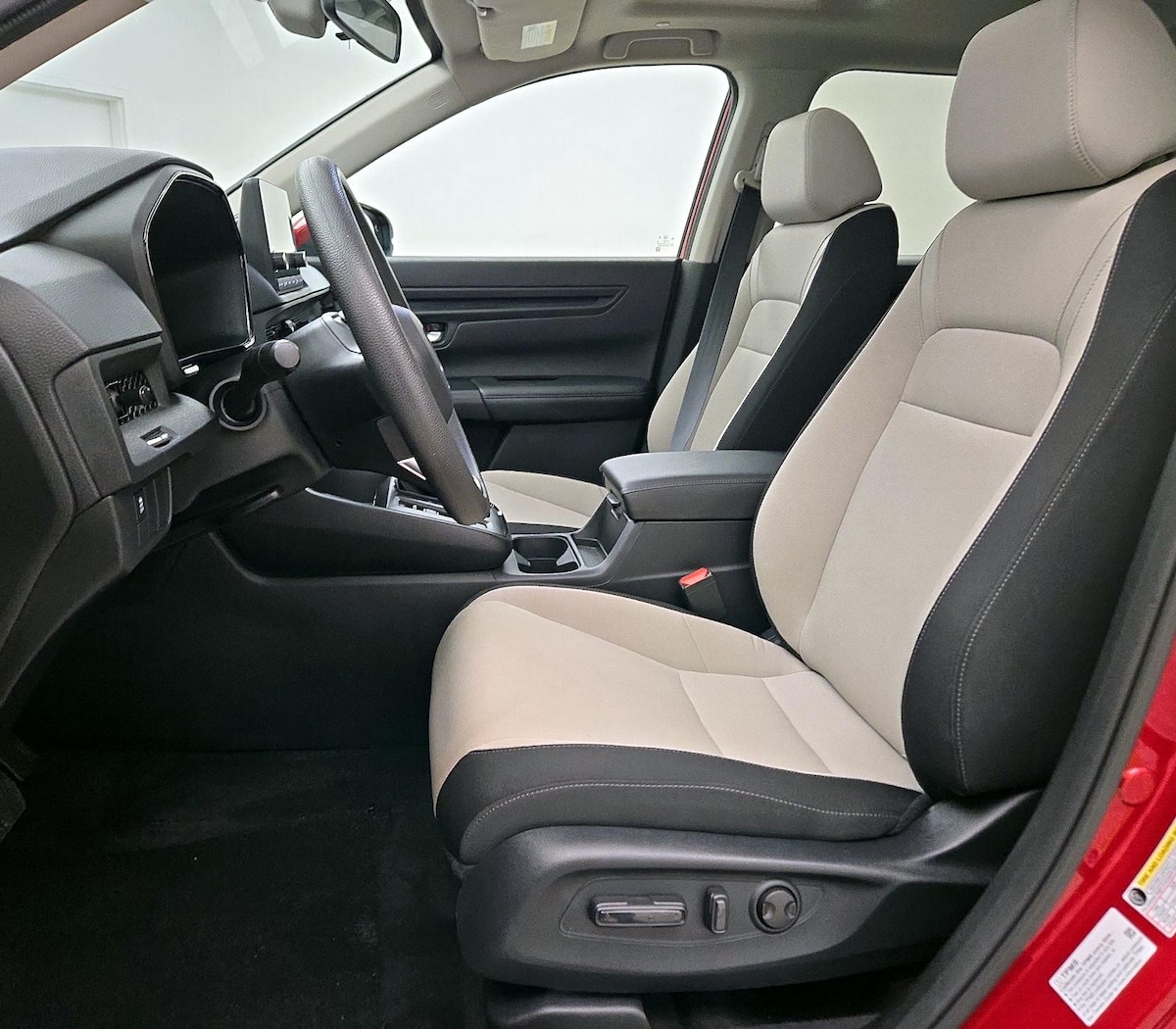 Front Driver Compartment