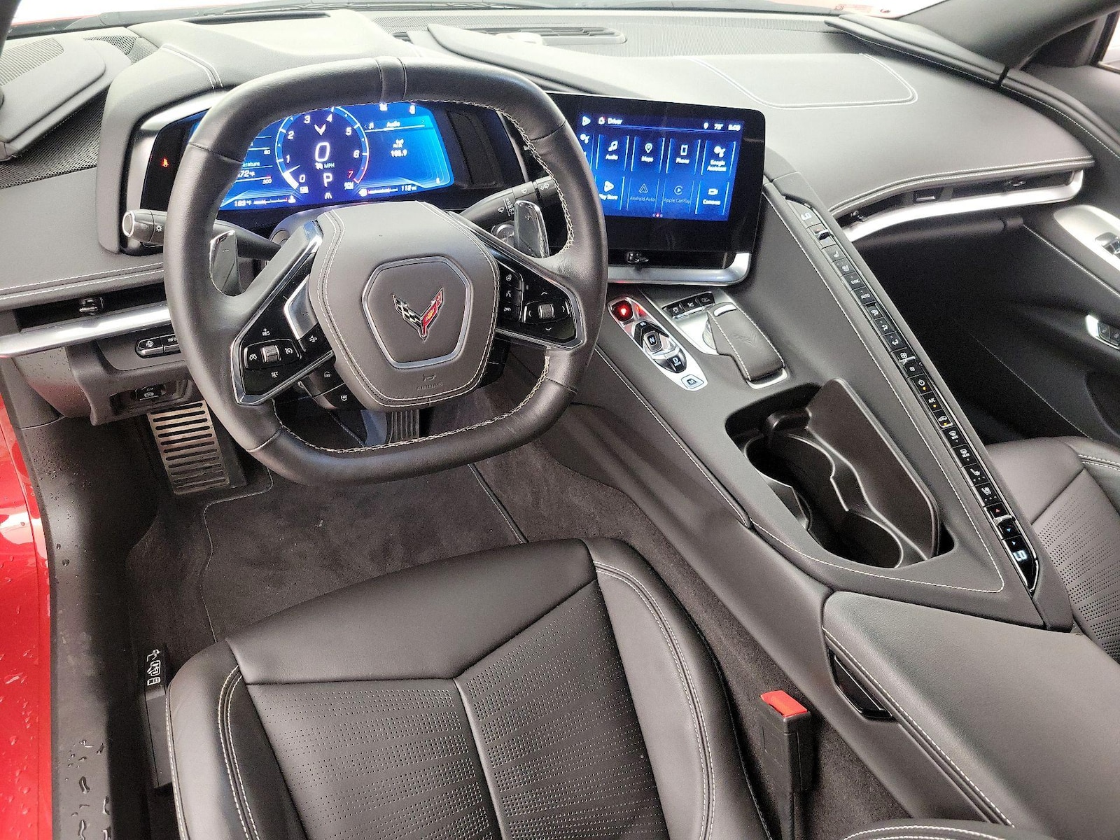 Apple CarPlay® & Android Auto™