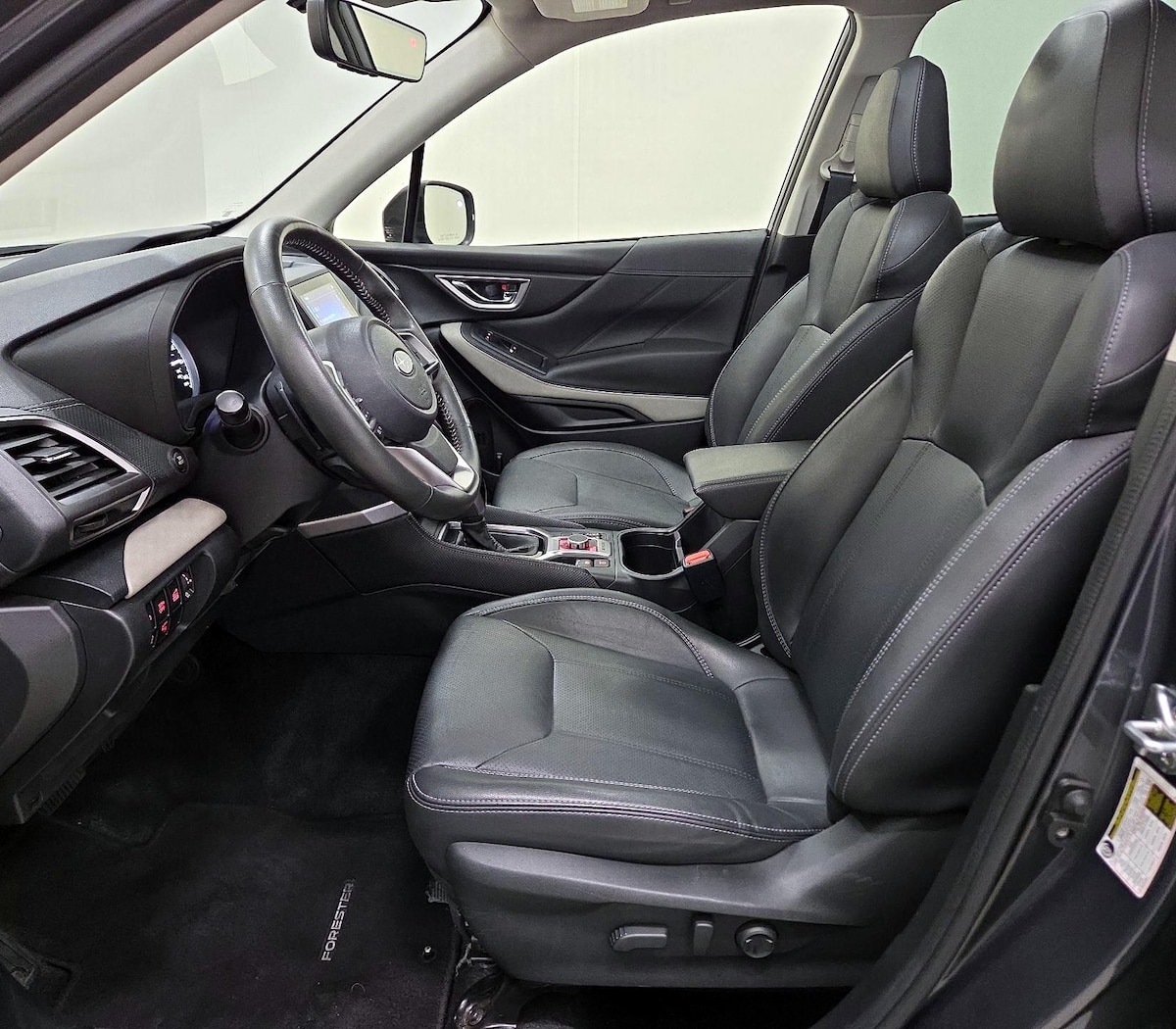 Front Driver Compartment