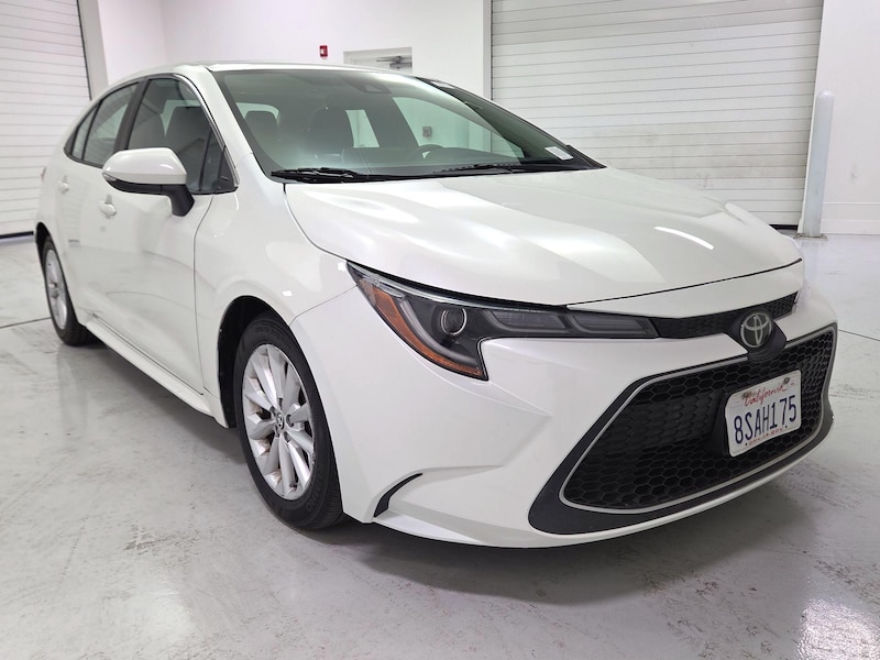 2020 Toyota Corolla XLE