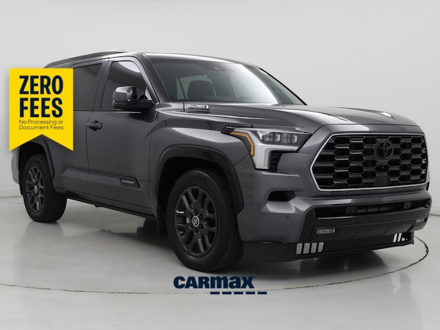 2024 Toyota Sequoia Platinum 4WD