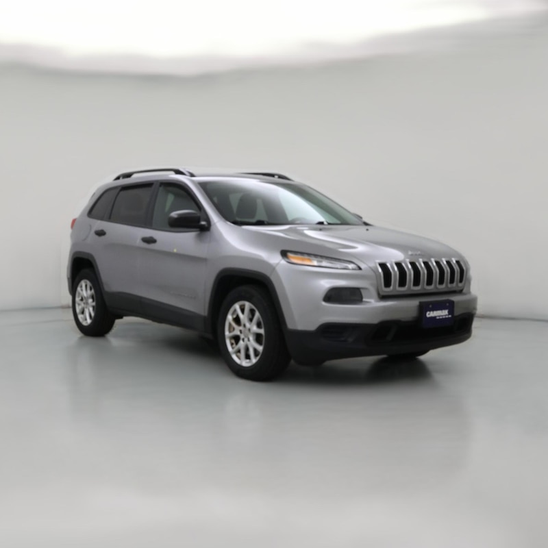 2017 Jeep Cherokee Sport