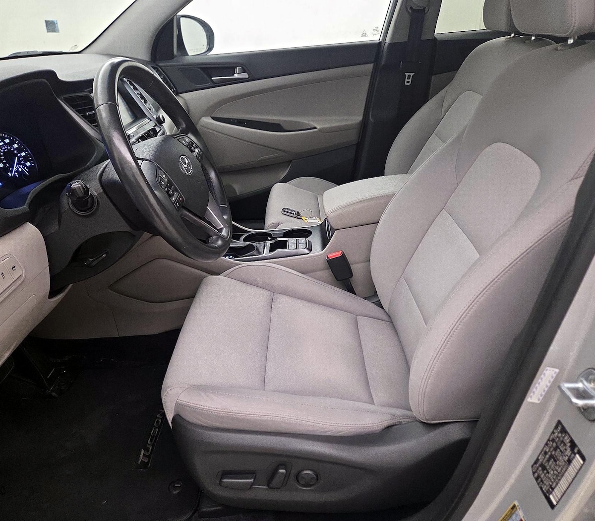 Front Driver Compartment