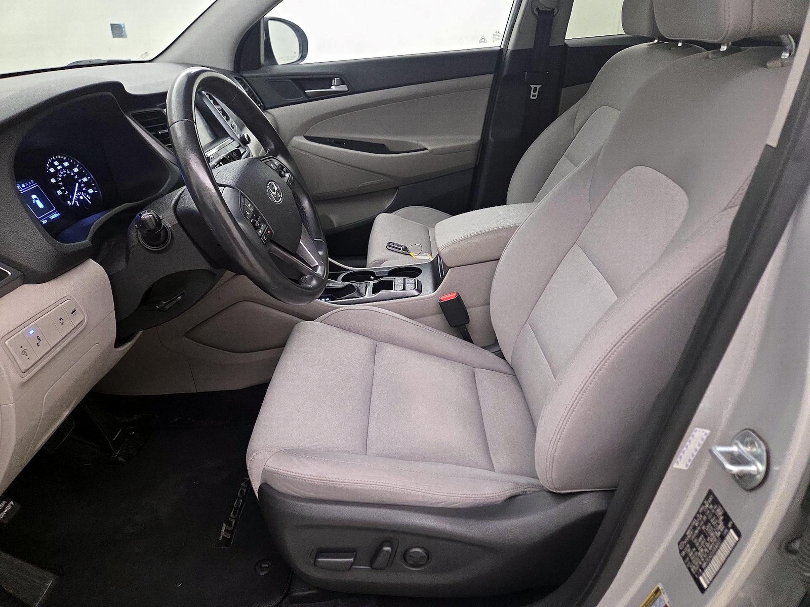 Front Seat Heaters