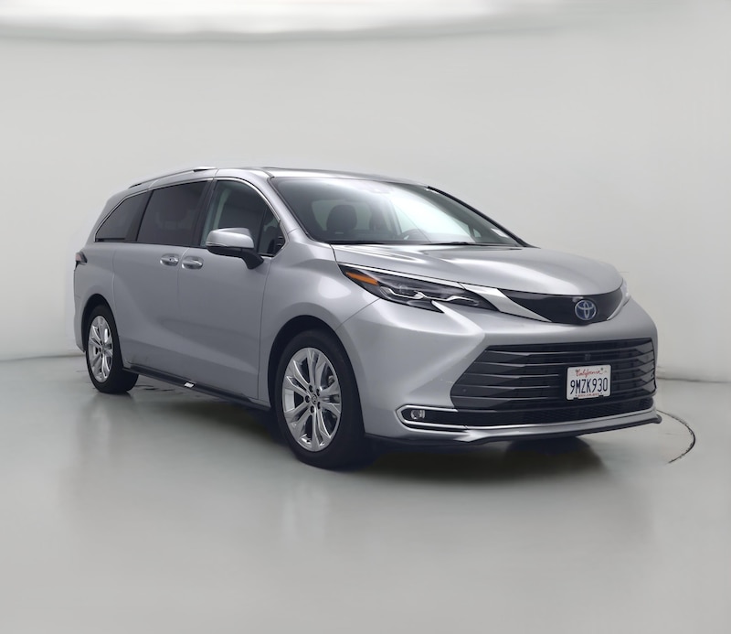 2024 Toyota Sienna Hybrid Platinum