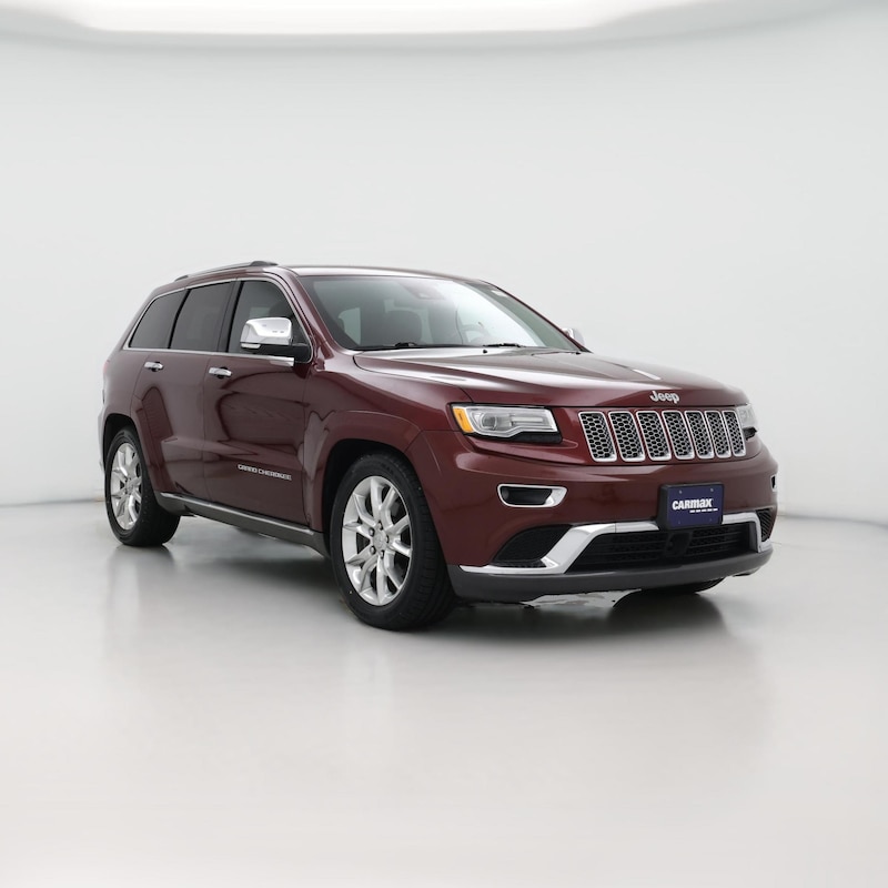 2016 Jeep Grand Cherokee Summit