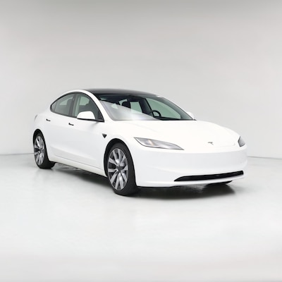 2025 Tesla Model 3 Long Range