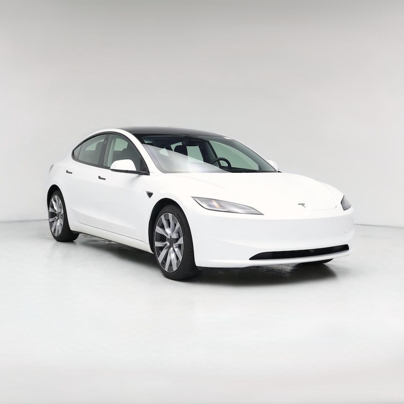 2025 Tesla Model 3 Long Range