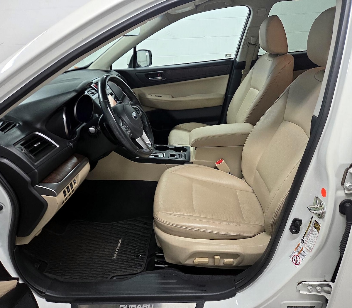 Front Driver Compartment