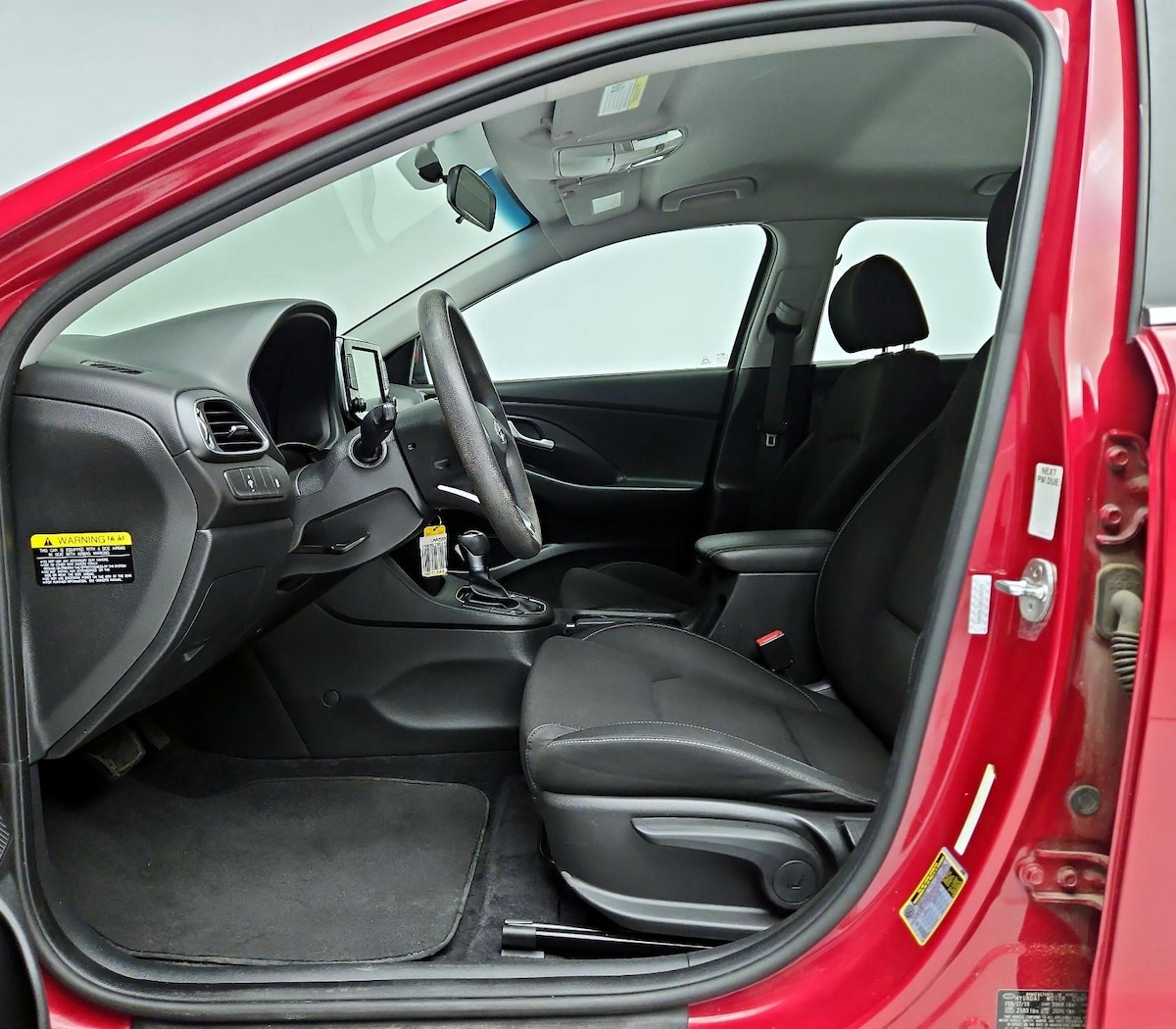 Front Driver Compartment