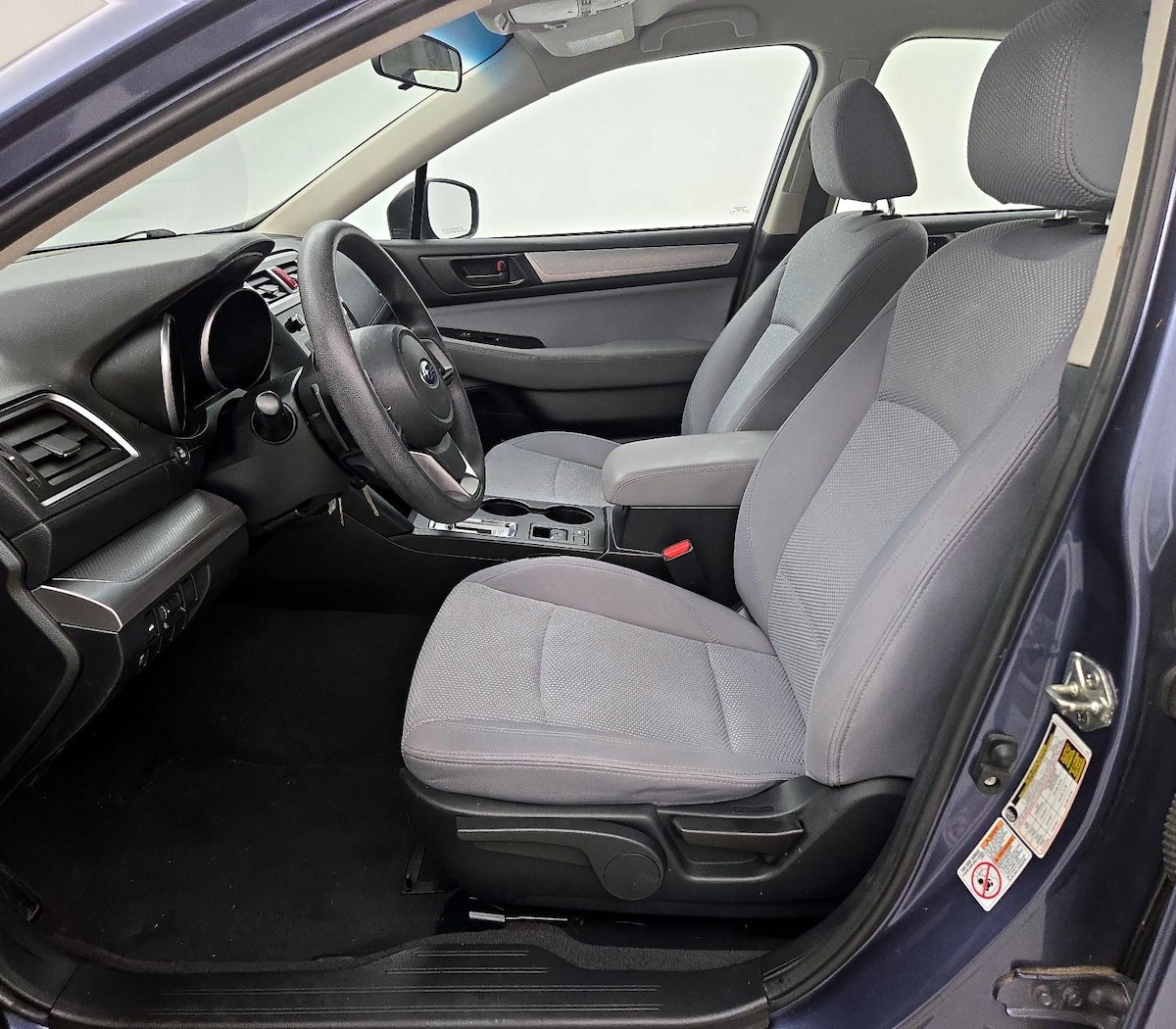 Front Driver Compartment
