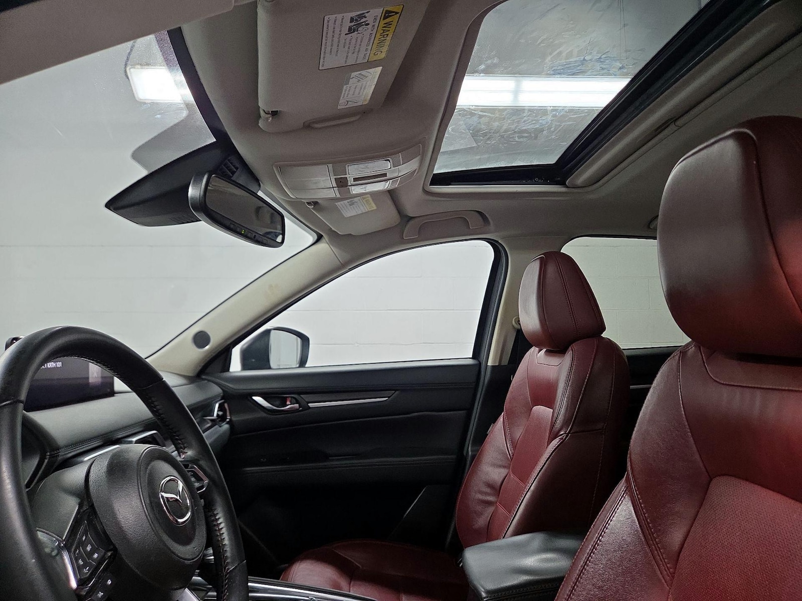 Sunroof(s) & Overhead Airbags