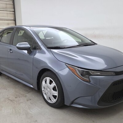 Vehicle exterior view