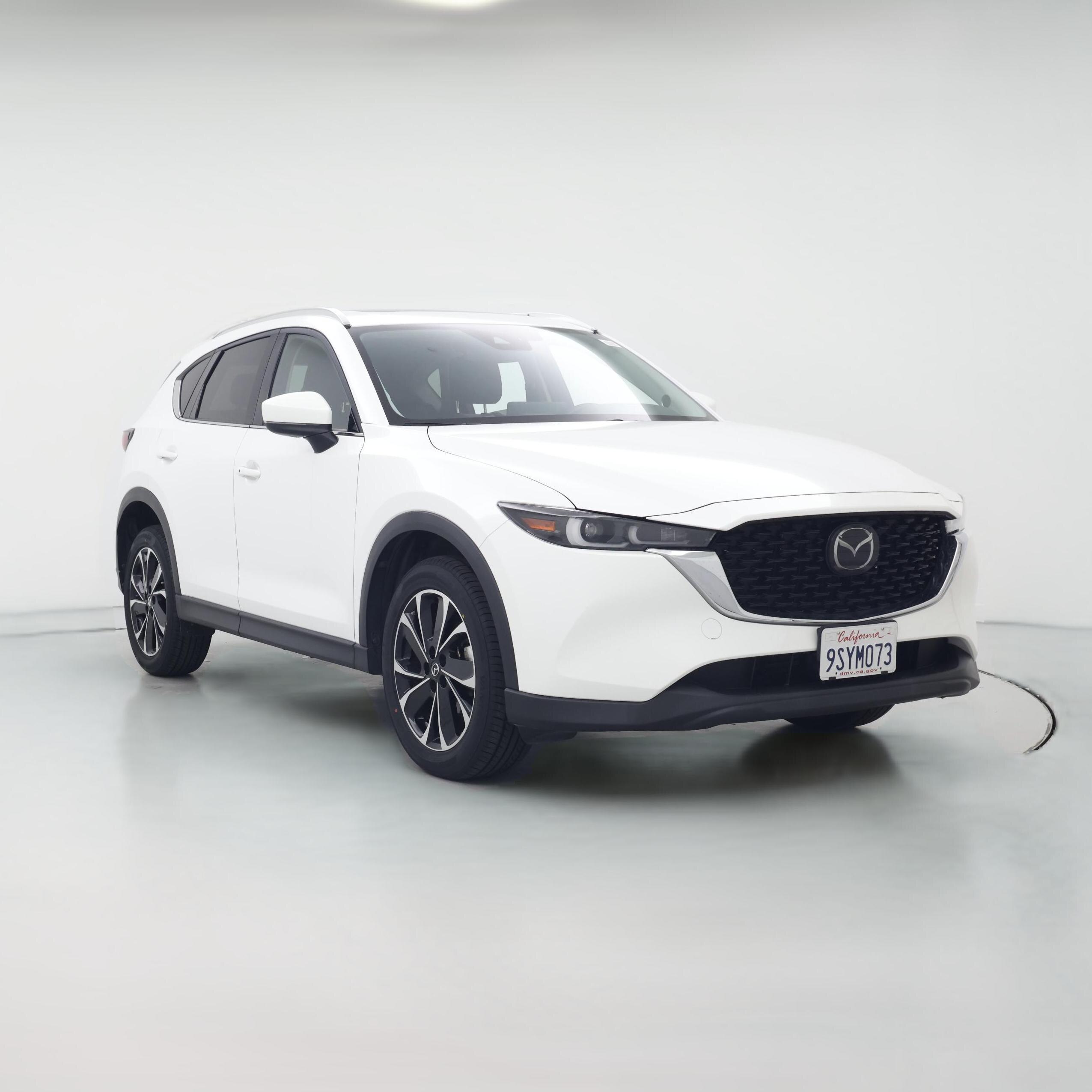2022 Mazda CX-5 S Premium package