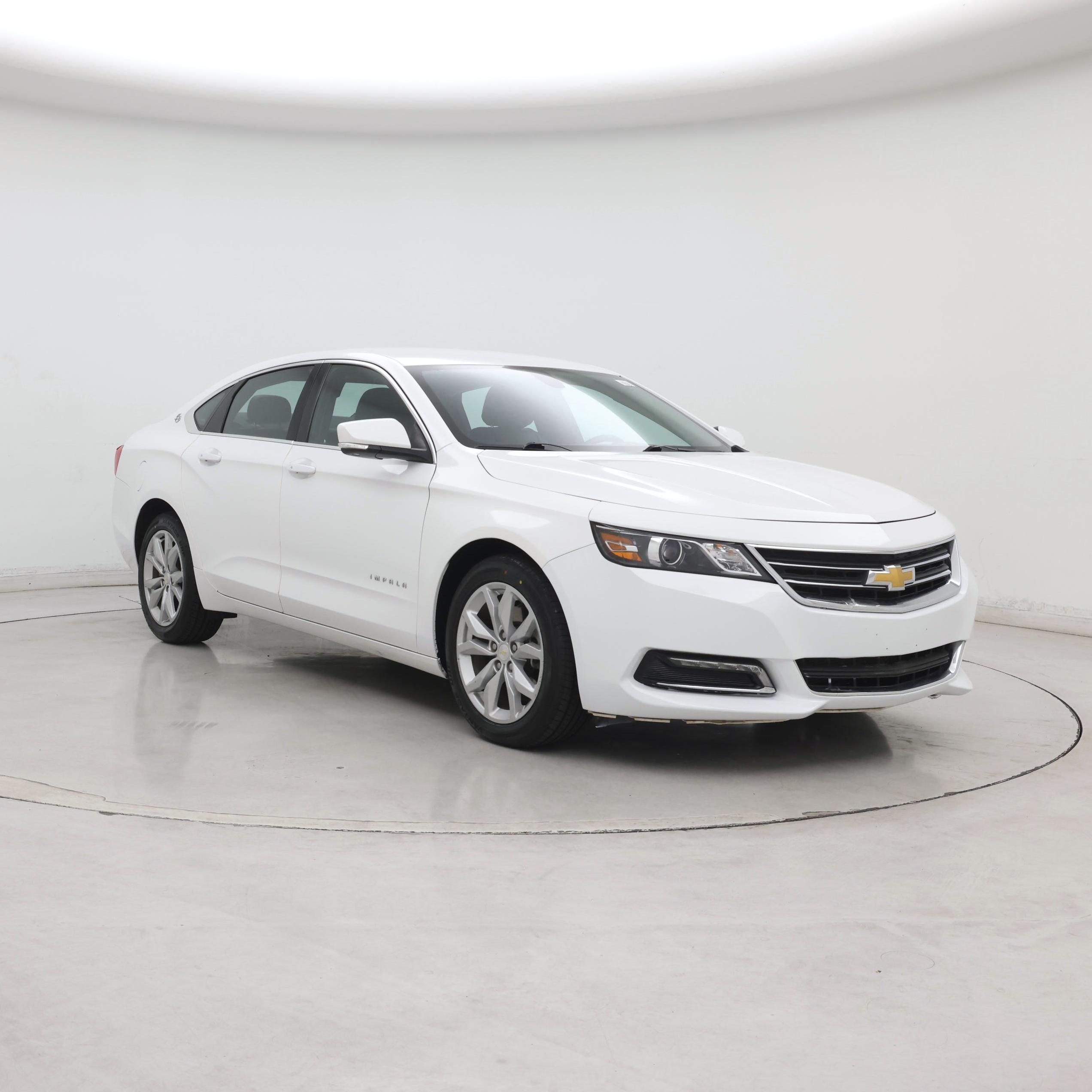 White 2020 Chevrolet Impala Sedan Front-Wheel Drive Automatic