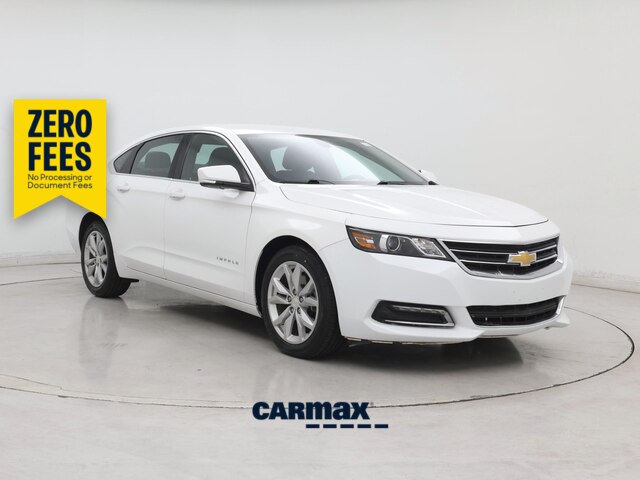 White 2020 Chevrolet Impala Sedan Front-Wheel Drive Automatic