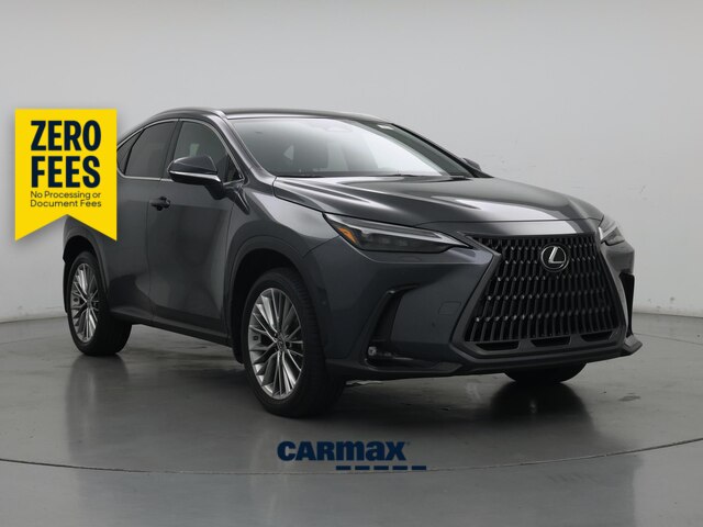 2022 Lexus NX Hybrid 350h Luxury AWD