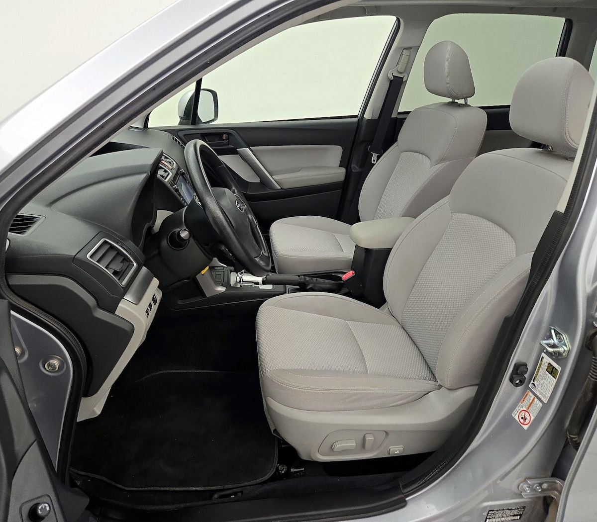Front Driver Compartment