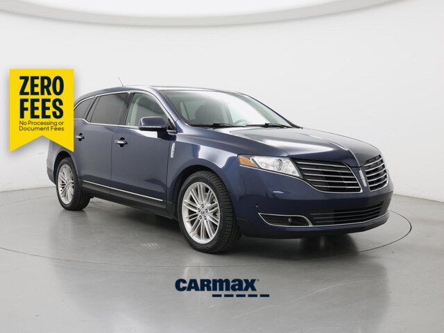 Blue 2017 Lincoln MKT SUV / Crossover All-Wheel Drive Automatic