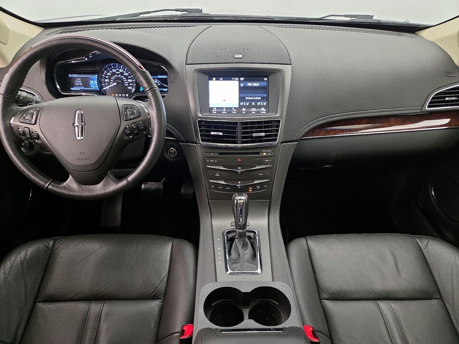 Apple CarPlay® & Android Auto™