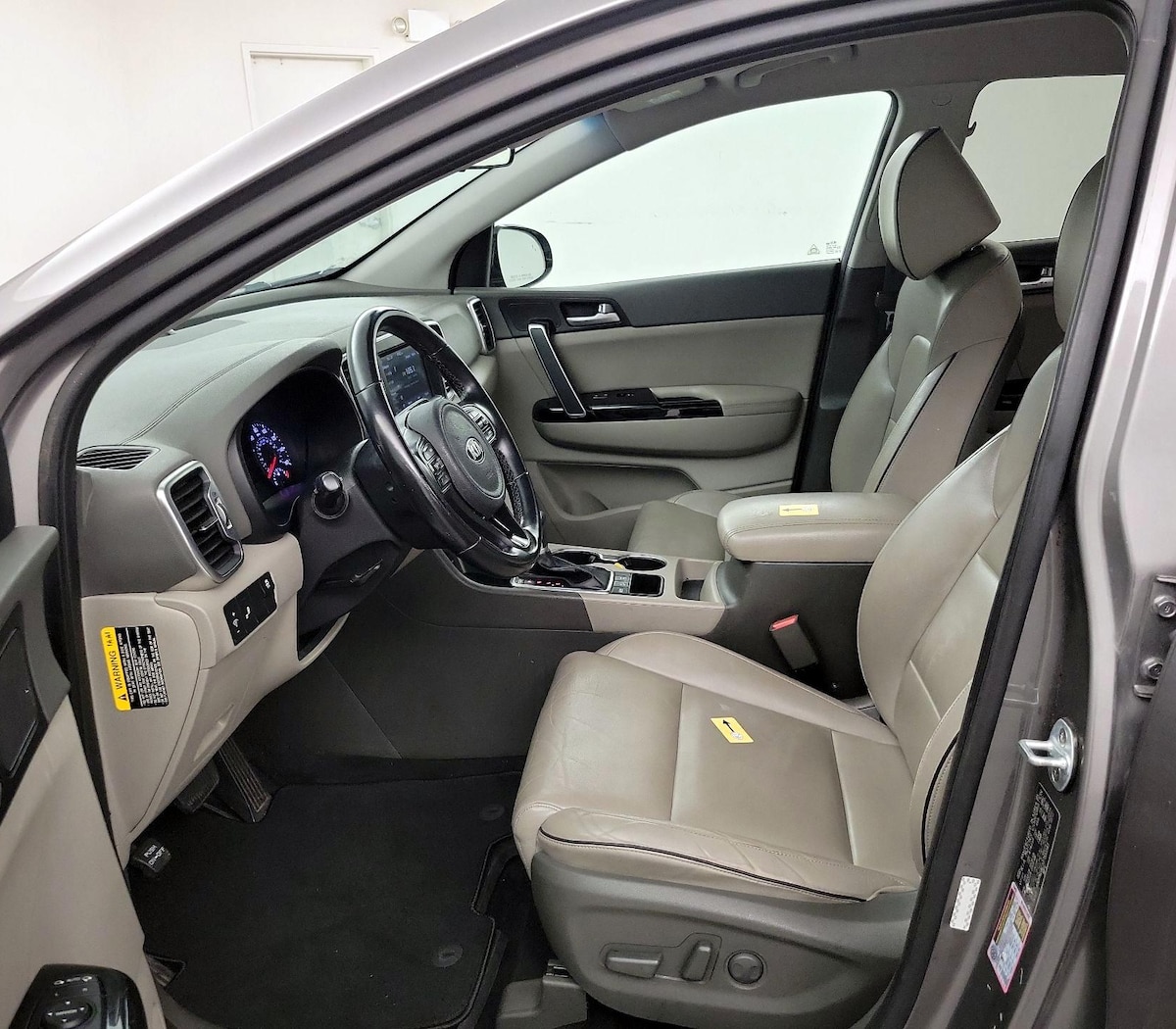 Front Driver Compartment