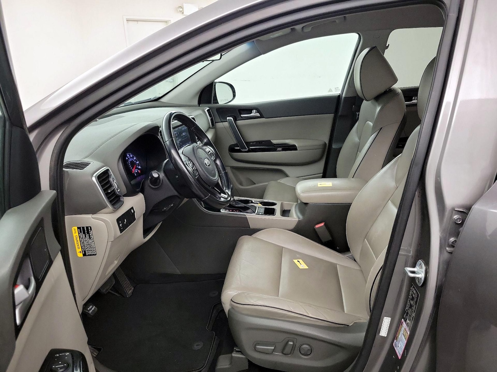 Front Seat Heaters