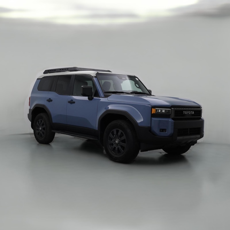 2025 Toyota Land Cruiser