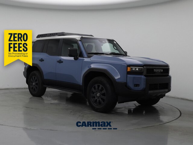 Blue 2025 Toyota Land Cruiser SUV / Crossover Four-Wheel Drive Automatic