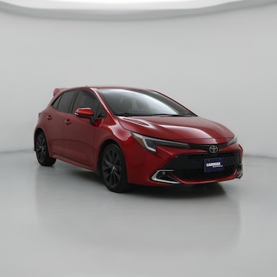 Recommended categories heading image of the selected vehicle