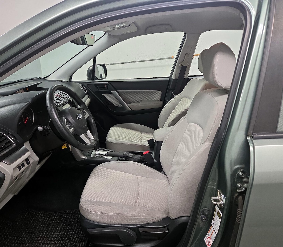 Front Driver Compartment
