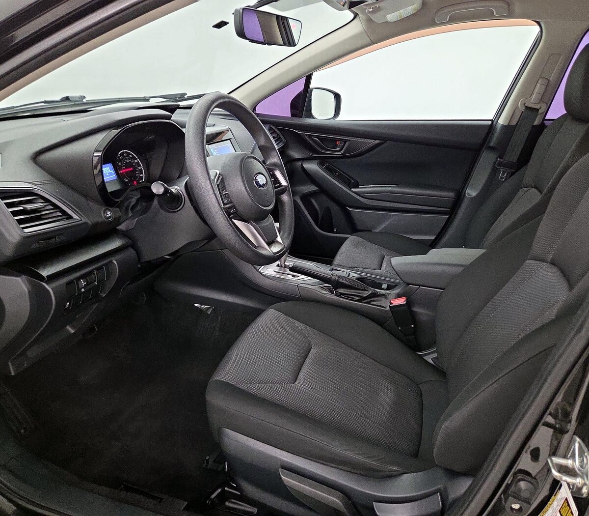 Front Driver Compartment