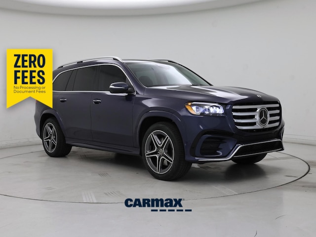 Blue 2025 Mercedes-Benz GLS SUV / Crossover All-Wheel Drive Automatic