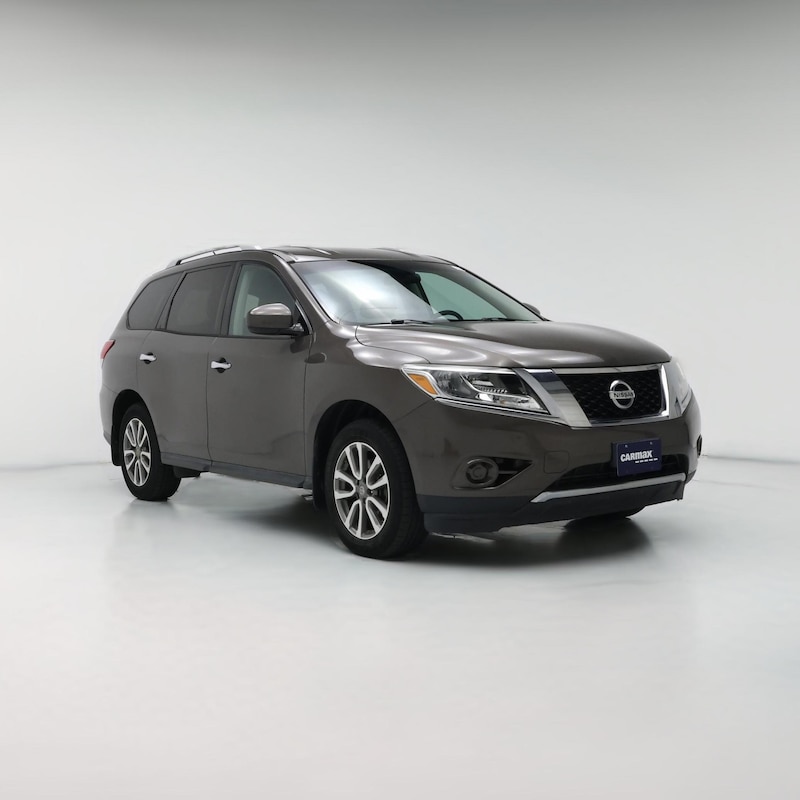 2016 Nissan Pathfinder S