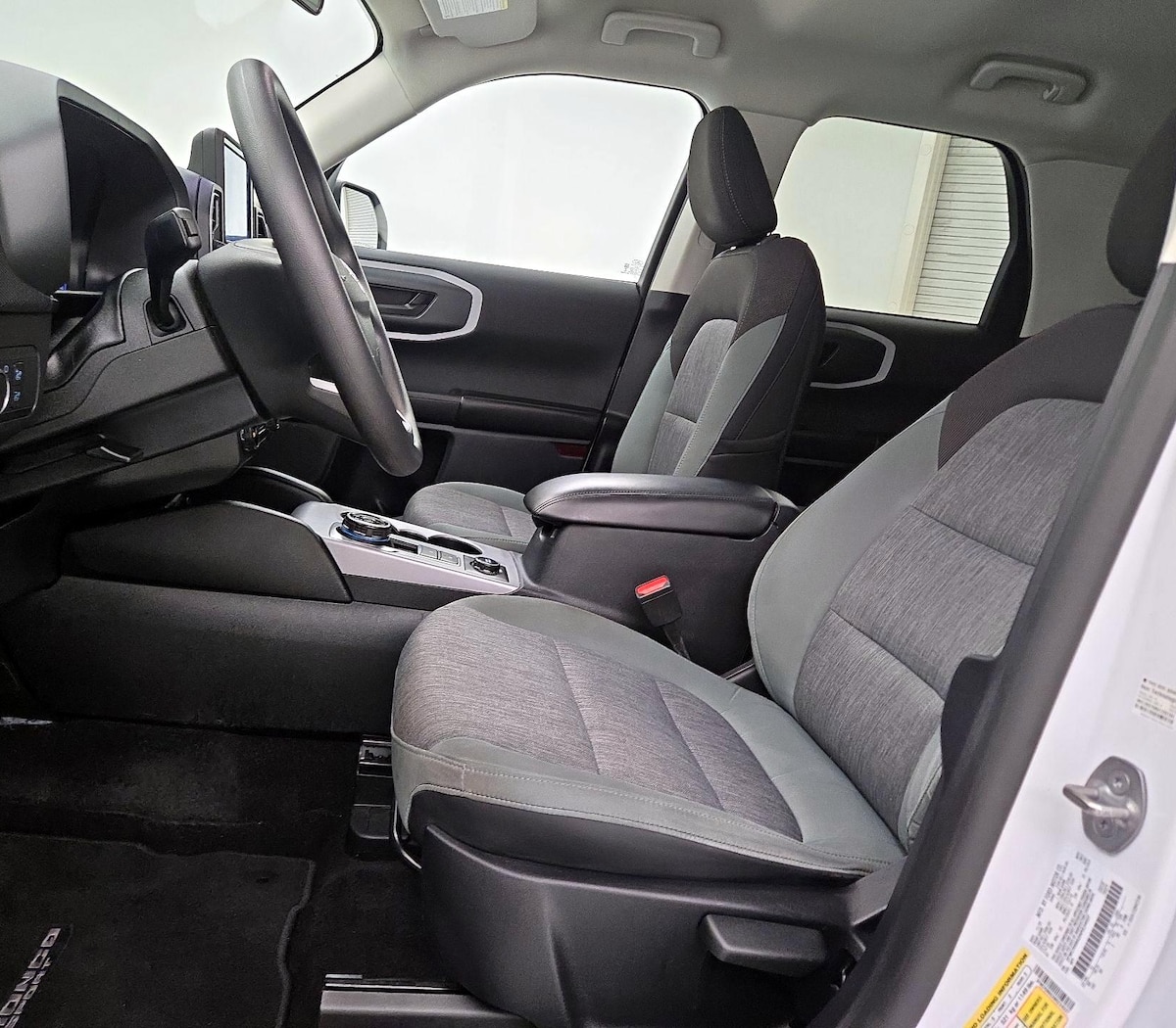 Front Driver Compartment