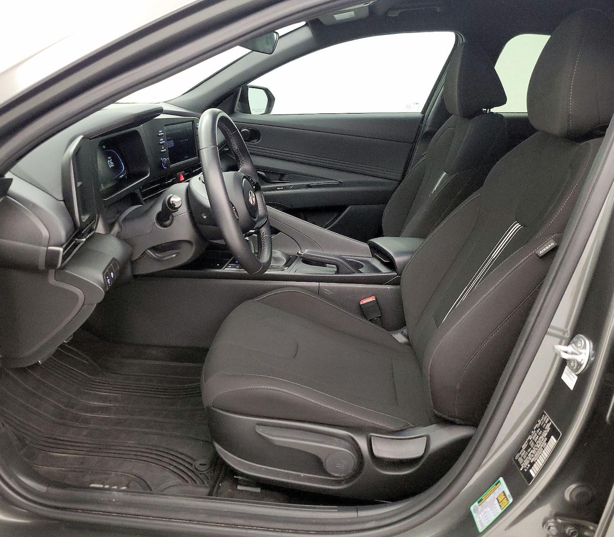 Front Driver Compartment