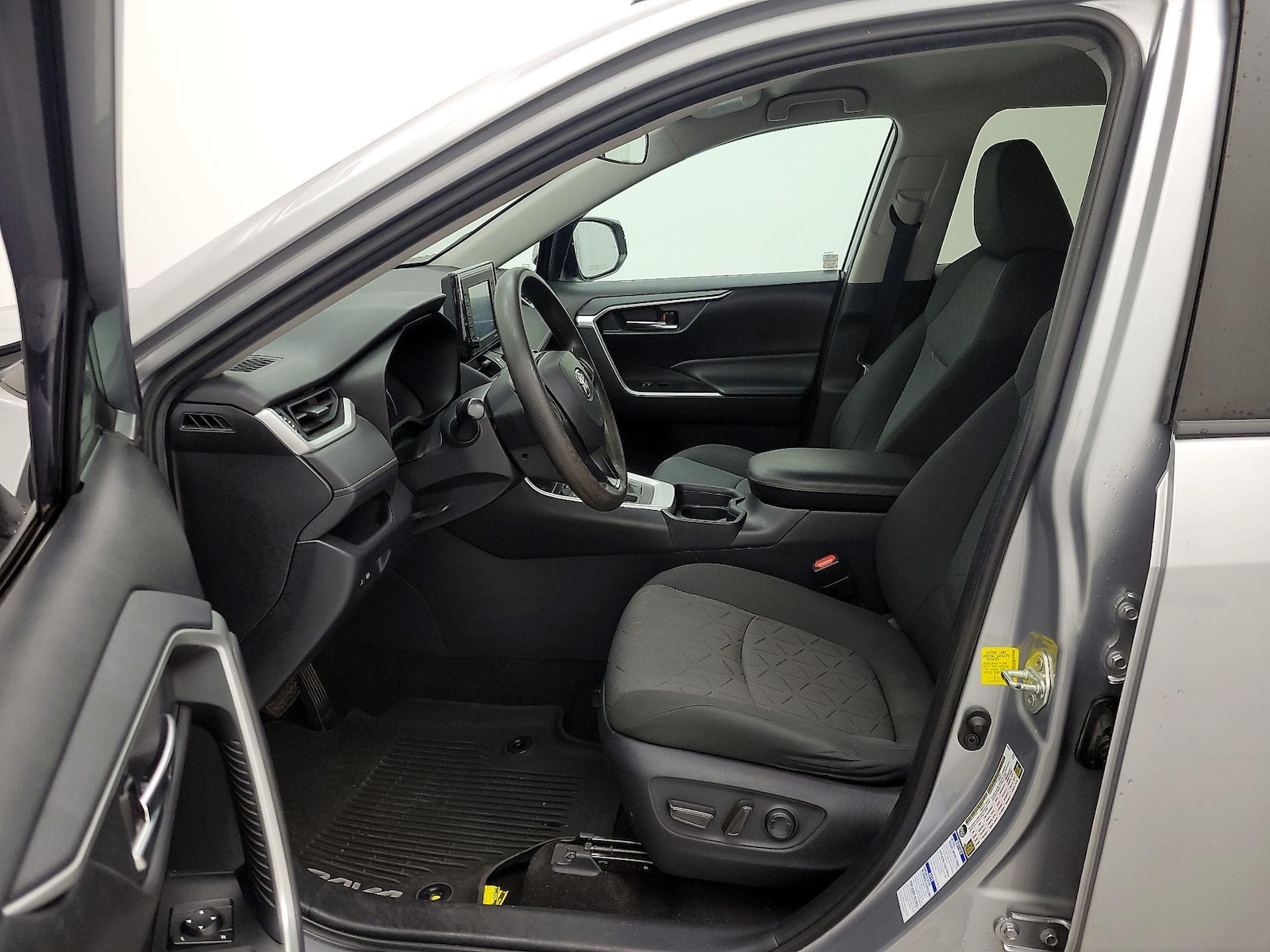 Power Seat(s) & Side Airbags