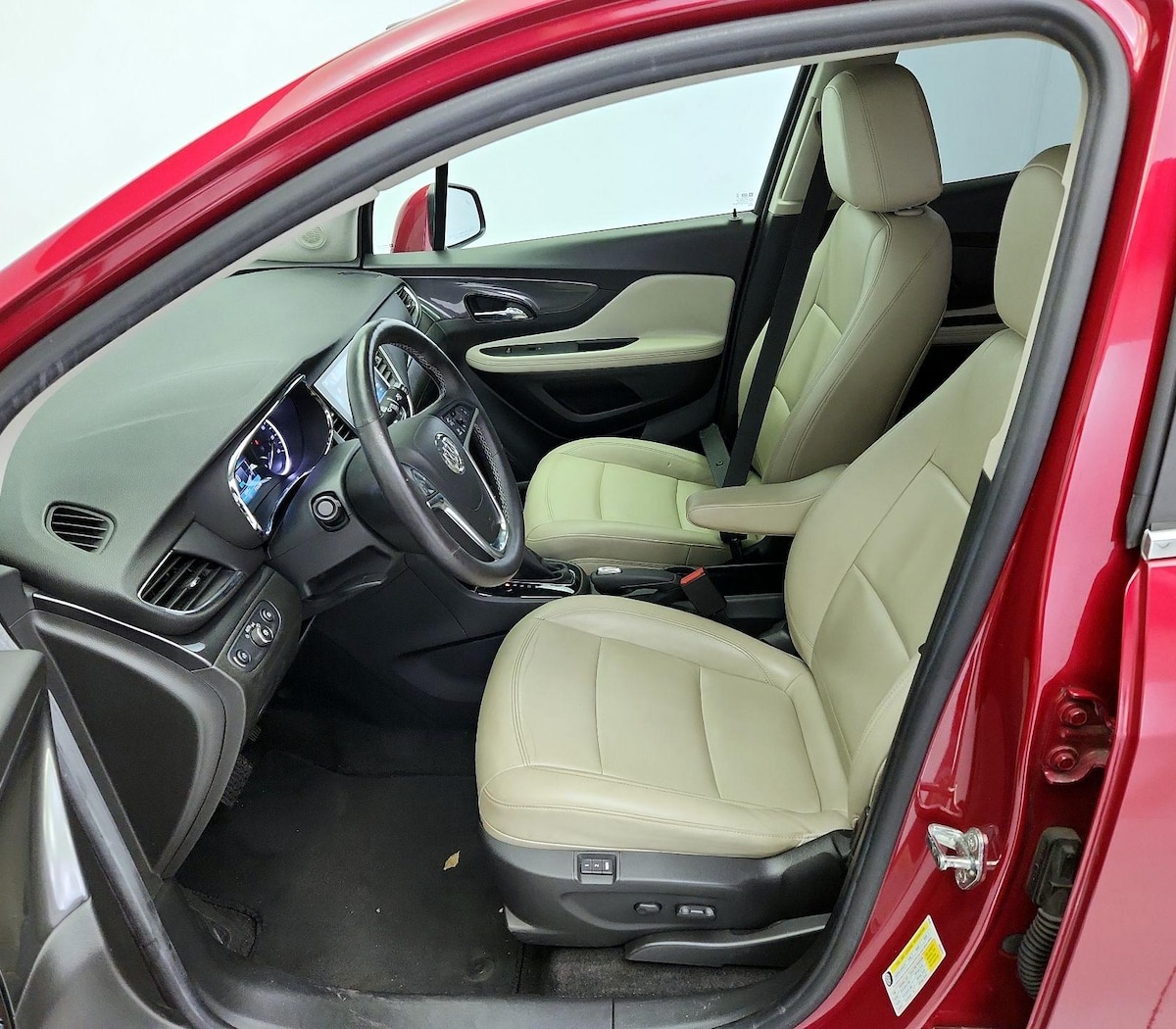 Front Driver Compartment